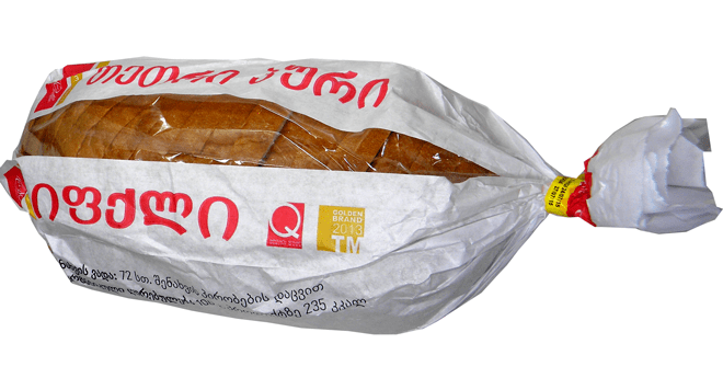იფქლის თეთრი პური