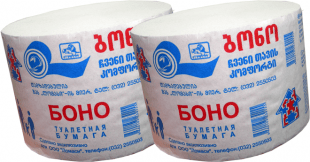 ბონო - ქართული წარმოების ტუალეტის ქაღალდი