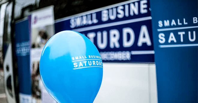 UK Small Business Saturday 2016