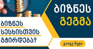 ბიზნეს სესხი & ბიზნეს გეგმა