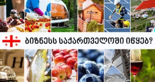 საქართველოში ბიზნესის დაწყება