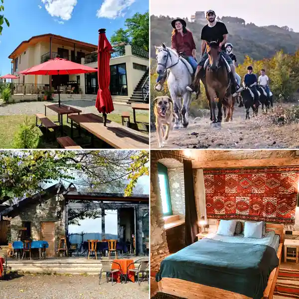 Lost Ridge Inn, Brewery & Ranch სიღნაღში