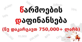 წარმოების დაფინანსება